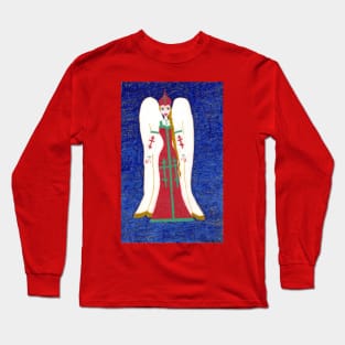 Russian Orthodox Angel Long Sleeve T-Shirt